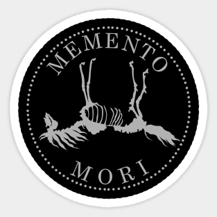 Memento Mori Sticker